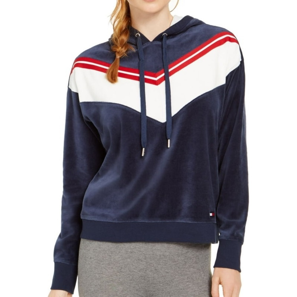 Tommy Hilfiger Velour Hoodie